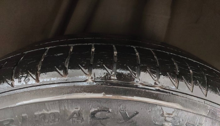 2019 Honda WR-V 1.2L I-VTEC VX MT, Petrol, Manual, 50,425 km, Left Rear Tyre Tread