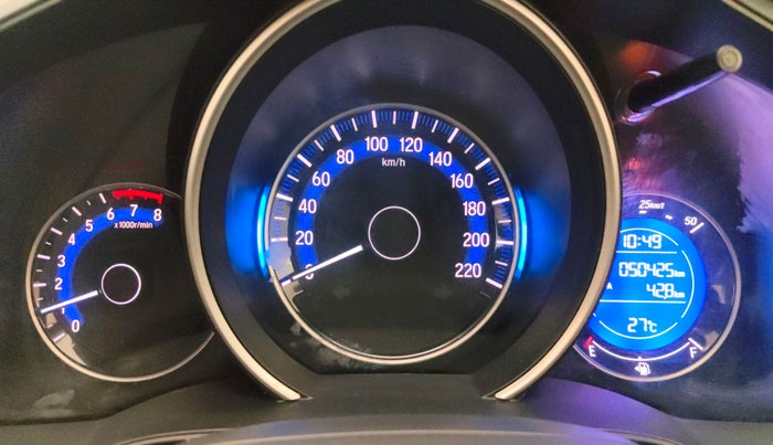 2019 Honda WR-V 1.2L I-VTEC VX MT, Petrol, Manual, 50,425 km, Odometer Image