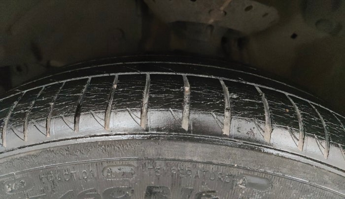 2019 Honda WR-V 1.2L I-VTEC VX MT, Petrol, Manual, 50,425 km, Left Front Tyre Tread