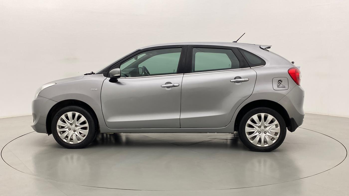 2016 Maruti Baleno ZETA DIESEL 1.3, Diesel, Manual, 50,310 km, Left Side