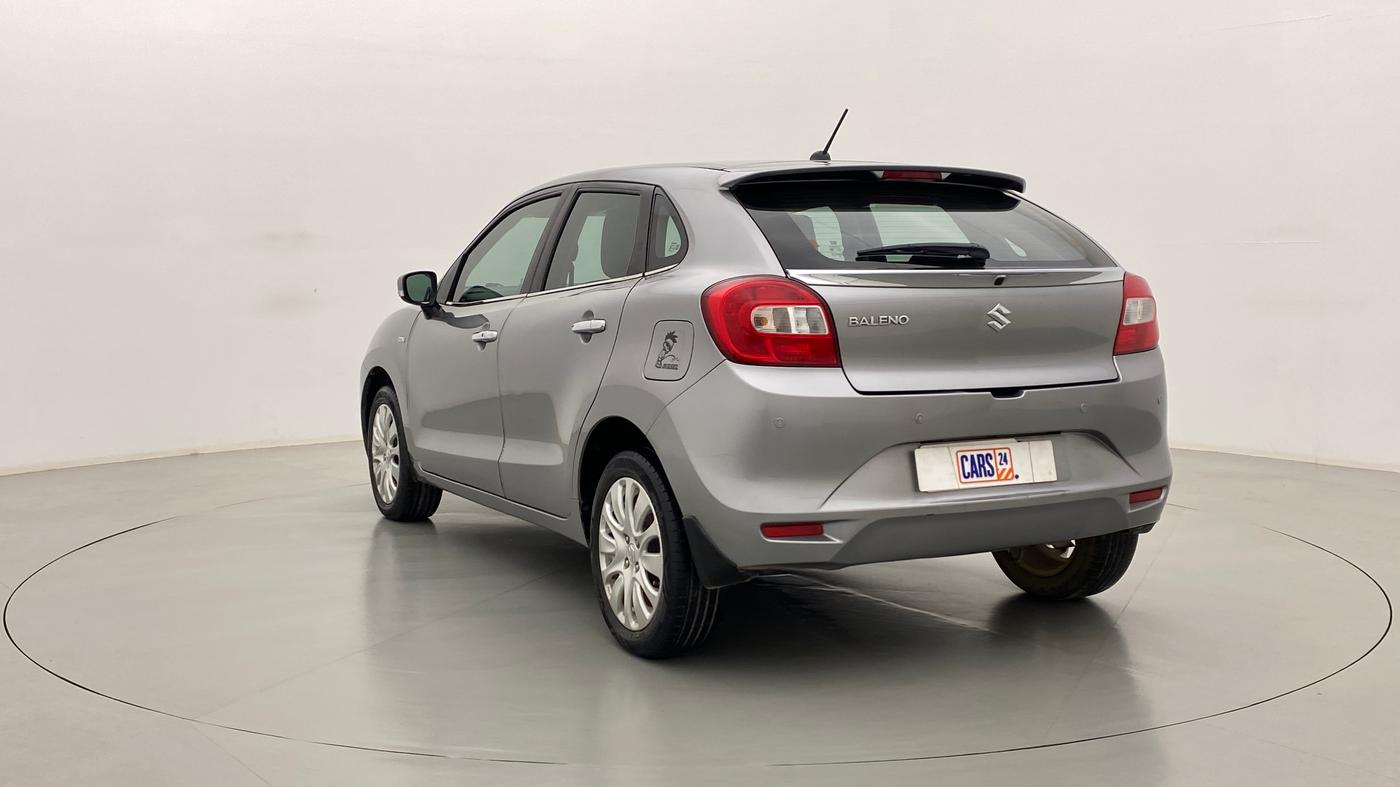 2016 Maruti Baleno ZETA DIESEL 1.3, Diesel, Manual, 50,310 km, Left Back Diagonal