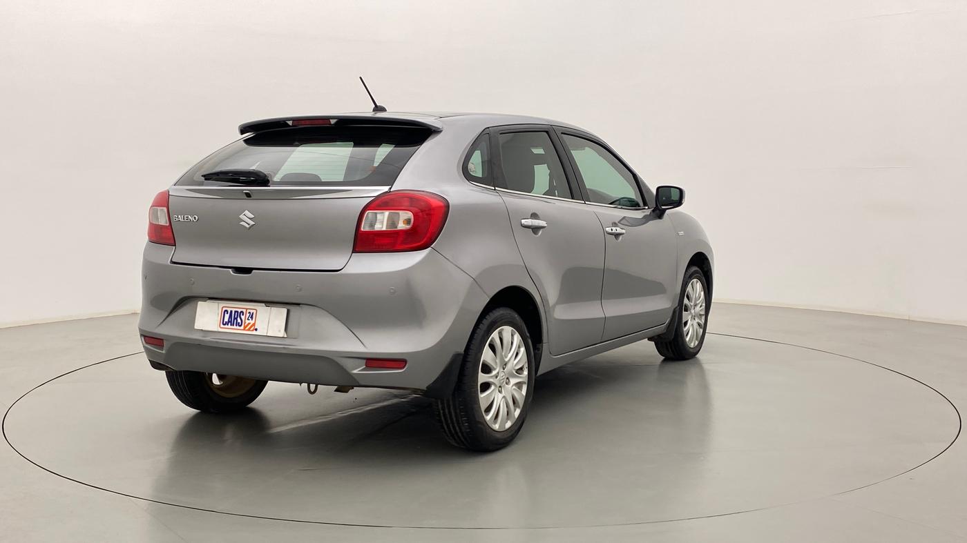 2016 Maruti Baleno ZETA DIESEL 1.3, Diesel, Manual, 50,310 km, Right Back Diagonal