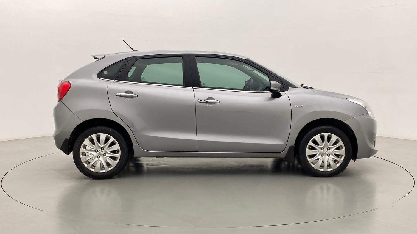 2016 Maruti Baleno ZETA DIESEL 1.3, Diesel, Manual, 50,310 km, Right Side View