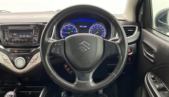 2016 Maruti Baleno ZETA DIESEL 1.3, Diesel, Manual, 50,310 km, Steering Wheel Close Up