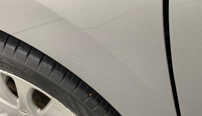 2016 Maruti Baleno ZETA DIESEL 1.3, Diesel, Manual, 50,310 km, Left fender - Minor scratches