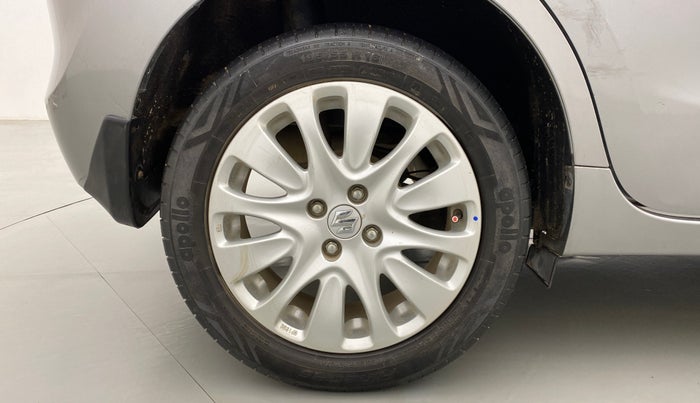 2016 Maruti Baleno ZETA DIESEL 1.3, Diesel, Manual, 50,310 km, Right Rear Wheel