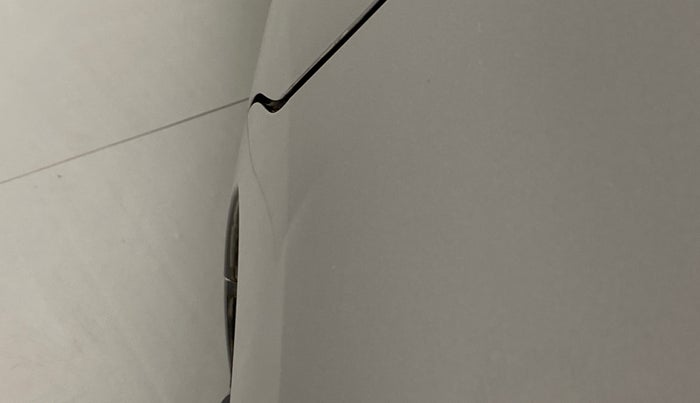 2016 Maruti Baleno ZETA DIESEL 1.3, Diesel, Manual, 50,310 km, Left quarter panel - Slightly dented