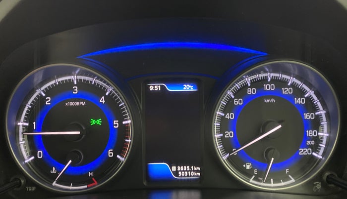 2016 Maruti Baleno ZETA DIESEL 1.3, Diesel, Manual, 50,310 km, Odometer Image