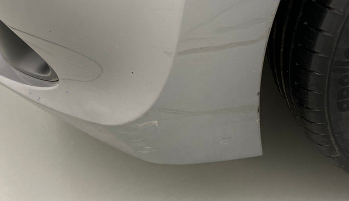 2016 Maruti Baleno ZETA DIESEL 1.3, Diesel, Manual, 50,310 km, Front bumper - Minor scratches