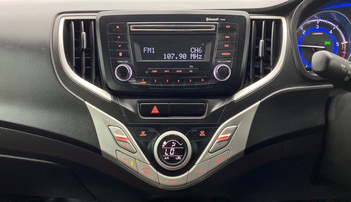 2016 Maruti Baleno ZETA DIESEL 1.3, Diesel, Manual, 50,310 km, Air Conditioner