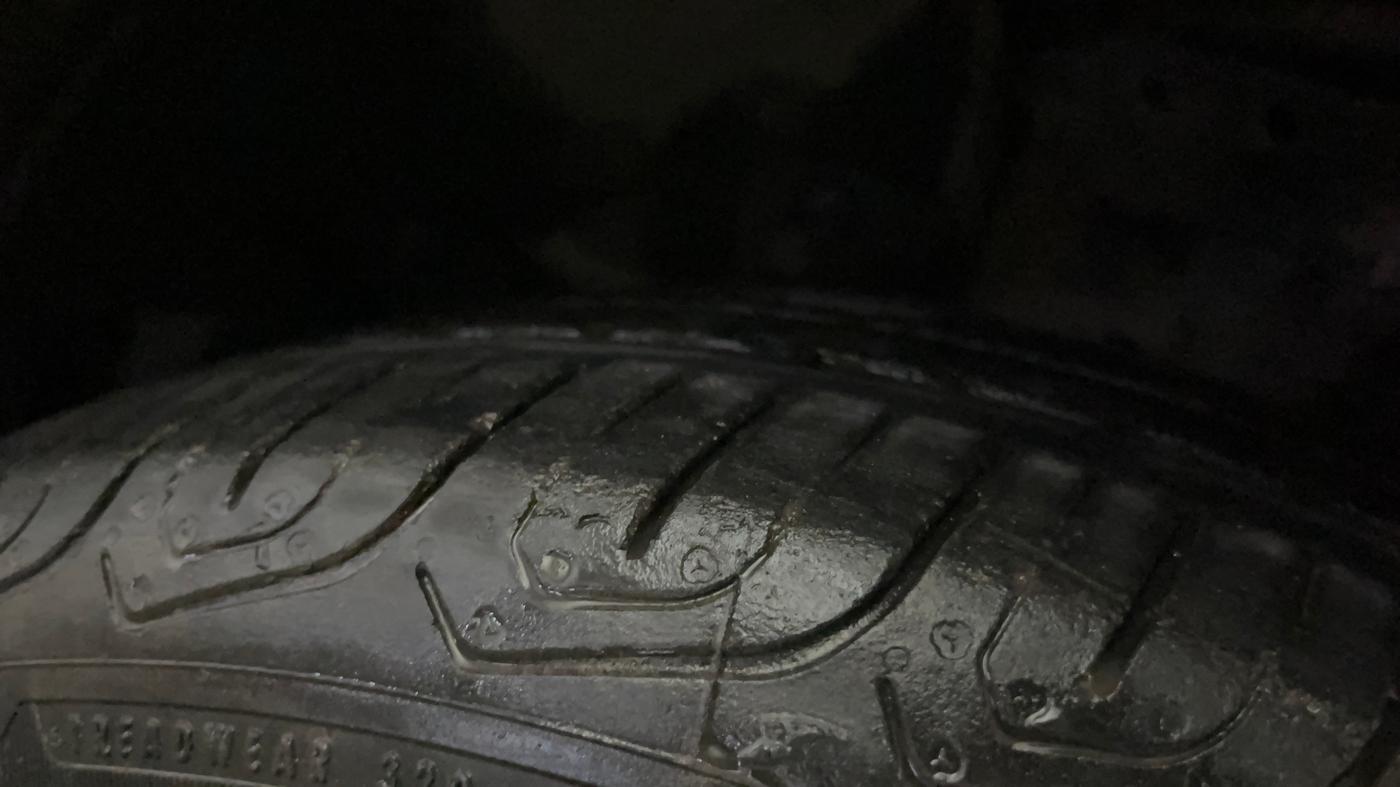 2015 Honda City 1.5L I-VTEC VX, Petrol, Manual, 90,146 km, Left Front Tyre Tread