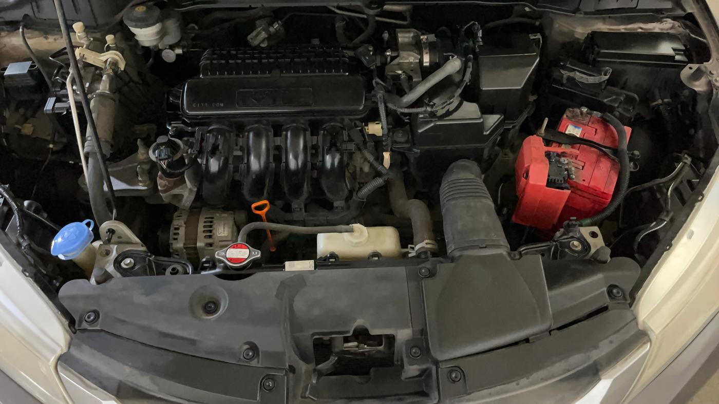 2015 Honda City 1.5L I-VTEC VX, Petrol, Manual, 90,146 km, Engine View