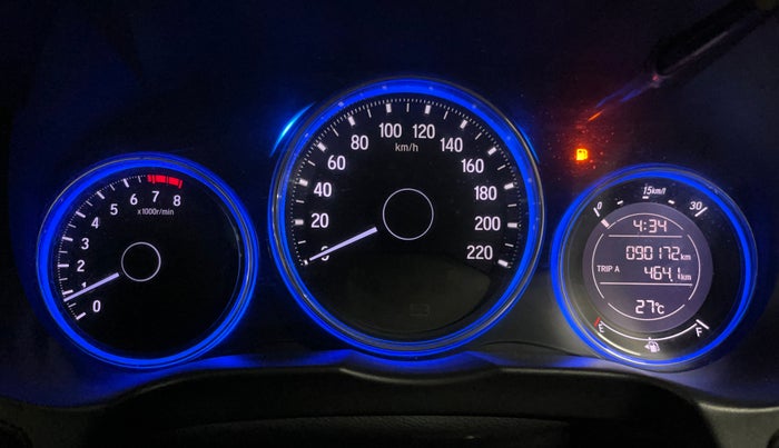 2015 Honda City 1.5L I-VTEC VX, Petrol, Manual, 90,146 km, Odometer Image