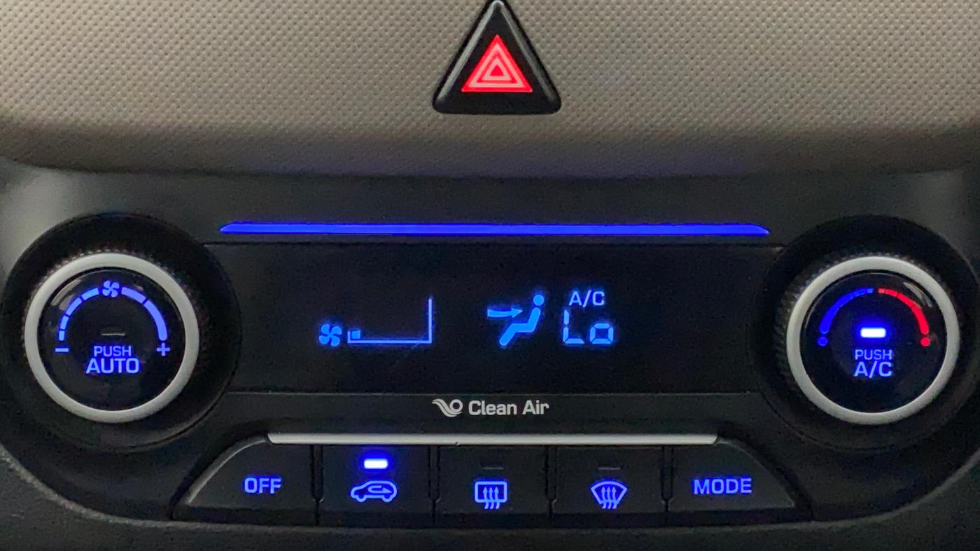 2016 Hyundai Creta SX PLUS 1.6 PETROL, Petrol, Manual, 1,02,898 km, Automatic Climate Control