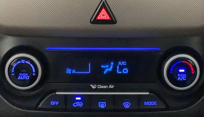 2016 Hyundai Creta SX PLUS 1.6 PETROL, Petrol, Manual, 1,02,898 km, Automatic Climate Control