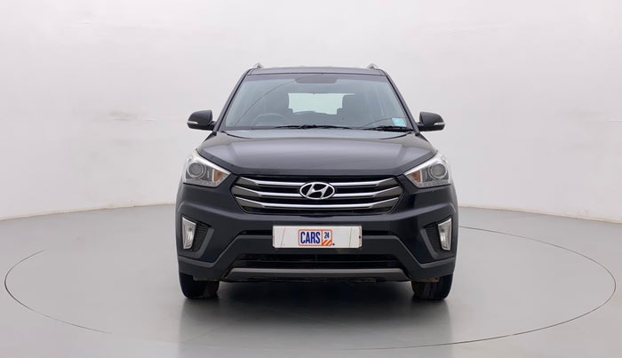 2016 Hyundai Creta SX PLUS 1.6 PETROL, Petrol, Manual, 1,02,898 km, Front