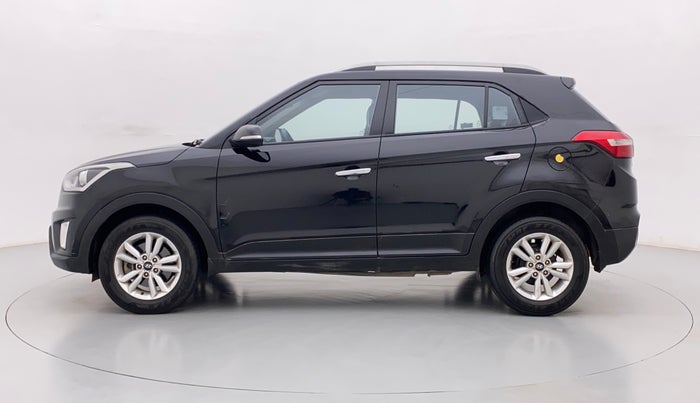 2016 Hyundai Creta SX PLUS 1.6 PETROL, Petrol, Manual, 1,02,898 km, Left Side
