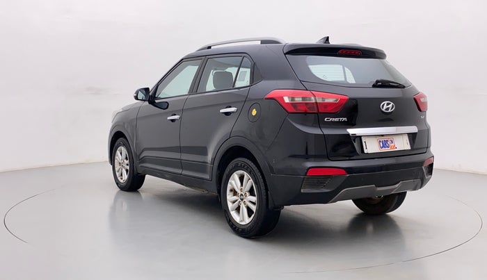 2016 Hyundai Creta SX PLUS 1.6 PETROL, Petrol, Manual, 1,02,898 km, Left Back Diagonal