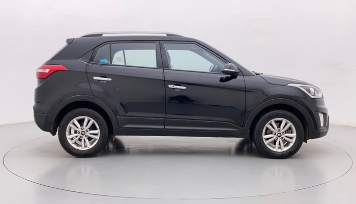 2016 Hyundai Creta SX PLUS 1.6 PETROL, Petrol, Manual, 1,02,898 km, Right Side View