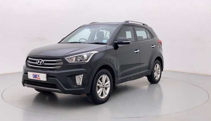 2016 Hyundai Creta SX PLUS 1.6 PETROL, Petrol, Manual, 1,02,898 km, Left Front Diagonal
