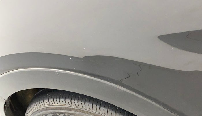2016 Hyundai Creta SX PLUS 1.6 PETROL, Petrol, Manual, 1,02,898 km, Left fender - Slightly dented