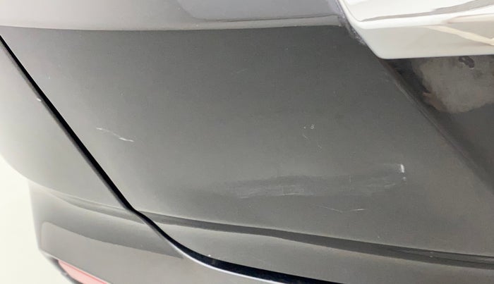 2016 Hyundai Creta SX PLUS 1.6 PETROL, Petrol, Manual, 1,02,898 km, Dicky (Boot door) - Slightly dented