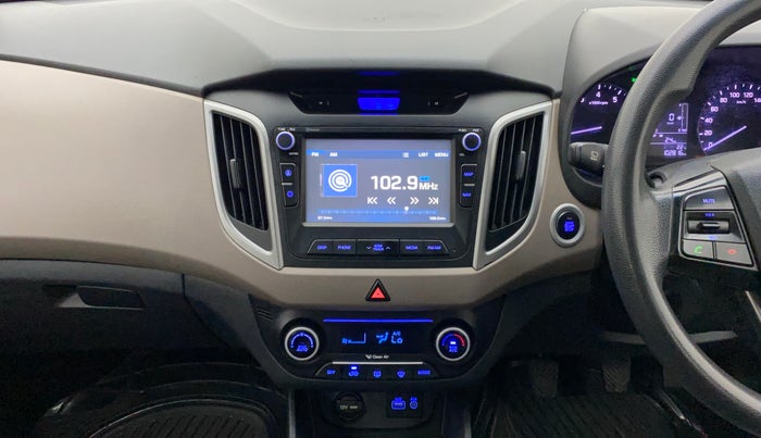 2016 Hyundai Creta SX PLUS 1.6 PETROL, Petrol, Manual, 1,02,898 km, Air Conditioner