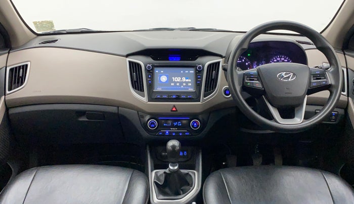 2016 Hyundai Creta SX PLUS 1.6 PETROL, Petrol, Manual, 1,02,898 km, Dashboard