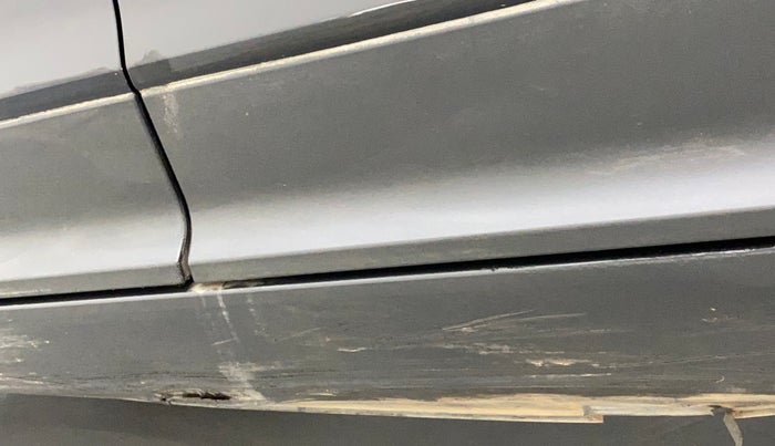 2016 Hyundai Creta SX PLUS 1.6 PETROL, Petrol, Manual, 1,02,898 km, Left running board - Slightly dented