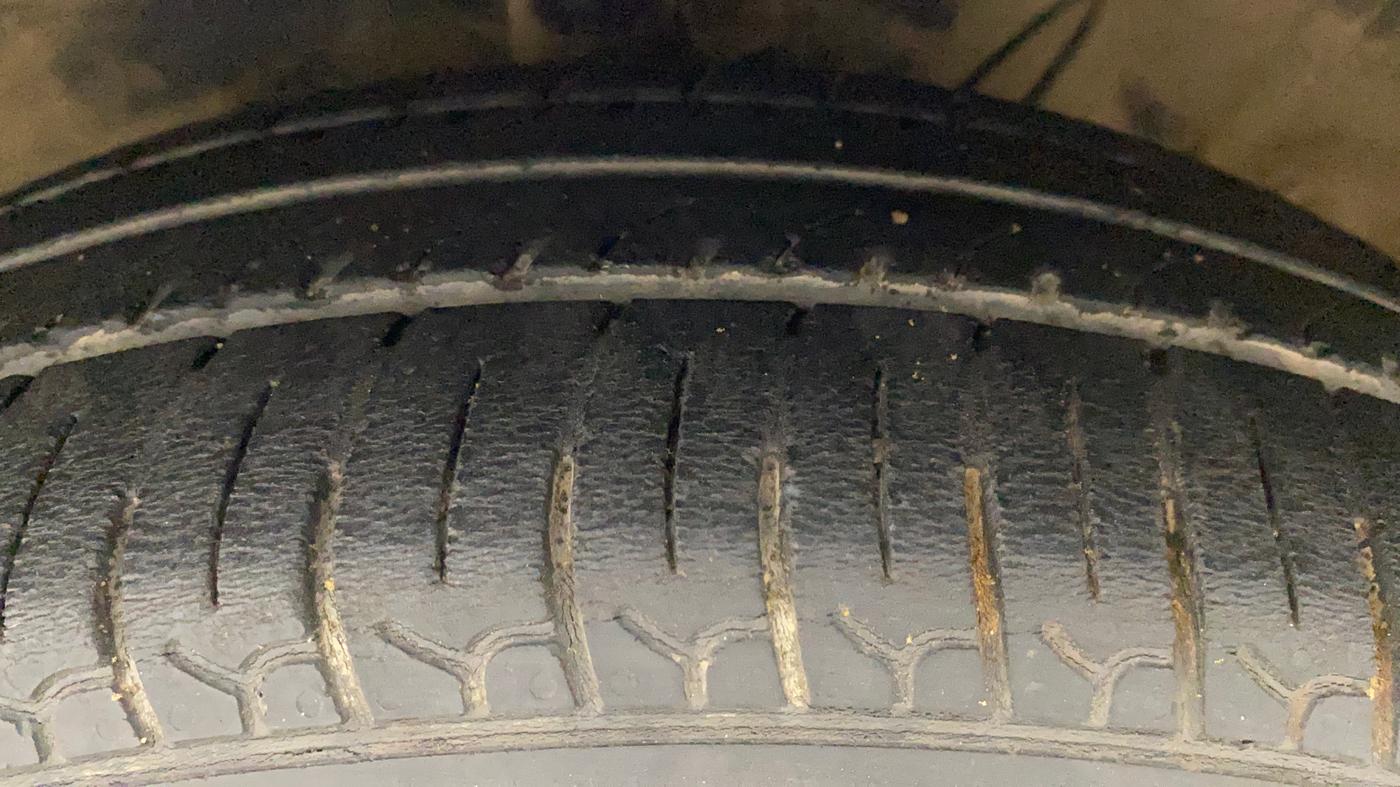 2018 Hyundai NEW SANTRO SPORTZ AMT, Petrol, Automatic, 36,435 km, Left Front Tyre Tread