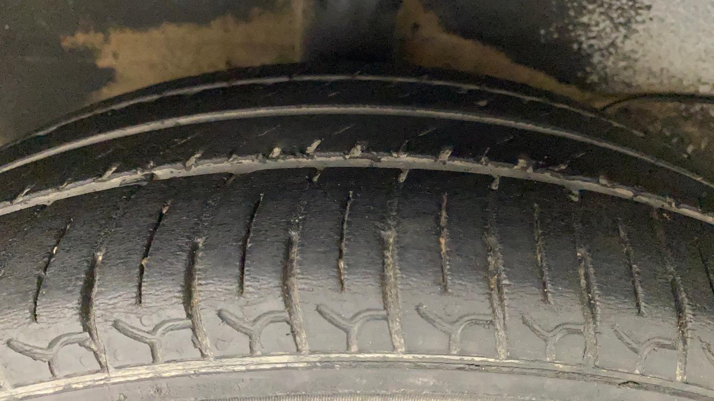 2018 Hyundai NEW SANTRO SPORTZ AMT, Petrol, Automatic, 36,435 km, Right Rear Tyre Tread