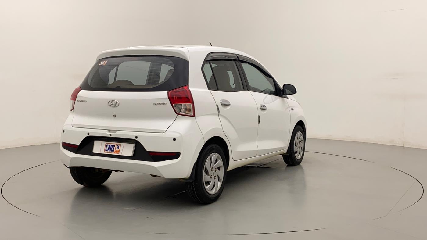 2018 Hyundai NEW SANTRO SPORTZ AMT, Petrol, Automatic, 36,435 km, Right Back Diagonal