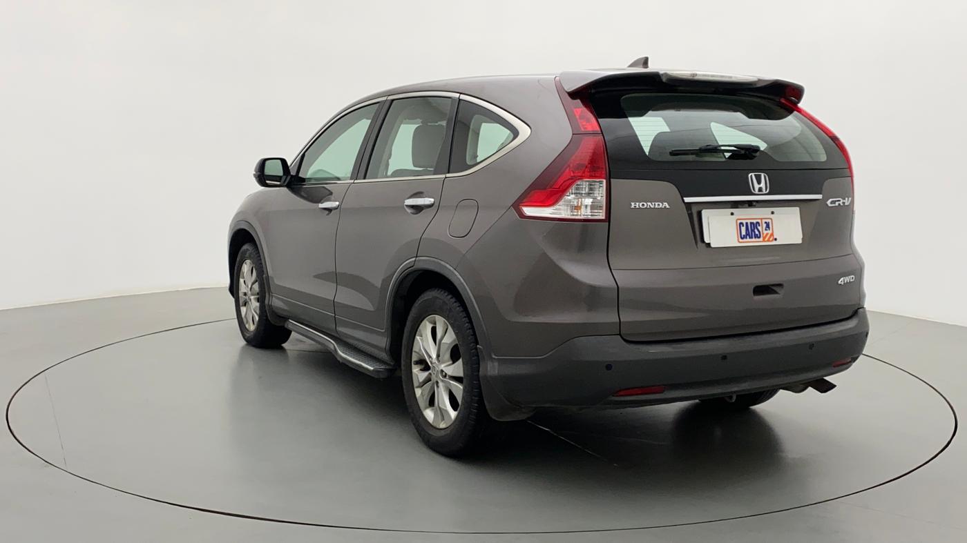 2013 Honda CRV 2.4L 2WD AT, Petrol, Automatic, 74,534 km, Left Back Diagonal