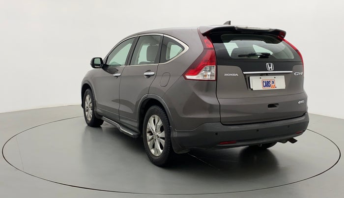 2013 Honda CRV 2.4L 2WD AT, Petrol, Automatic, 74,534 km, Left Back Diagonal