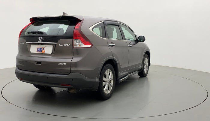2013 Honda CRV 2.4L 2WD AT, Petrol, Automatic, 74,534 km, Right Back Diagonal