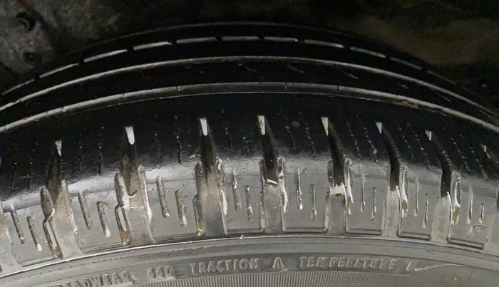 2013 Honda CRV 2.4L 2WD AT, Petrol, Automatic, 74,534 km, Left Rear Tyre Tread