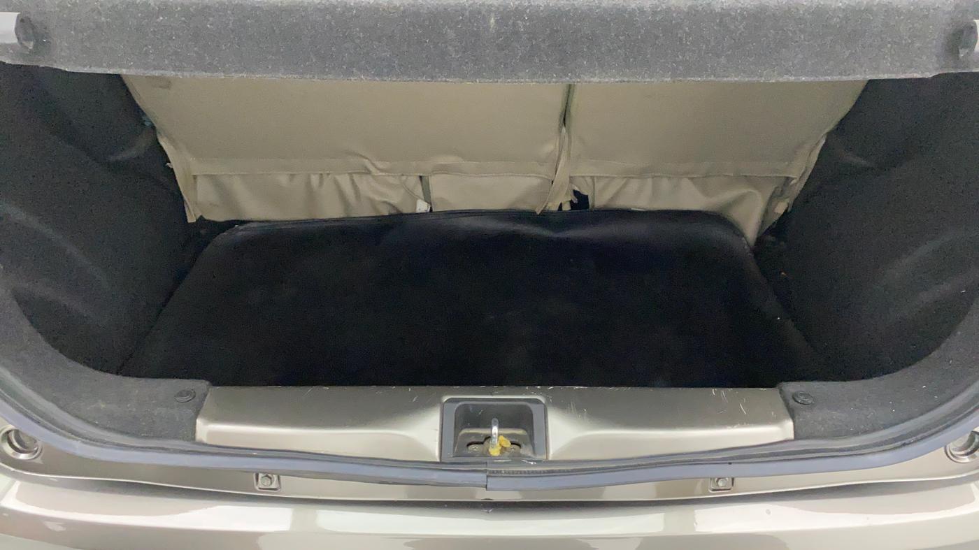 2019 Maruti New Wagon-R ZXI 1.2 old, Petrol, Manual, 31,118 km, Boot Inside View