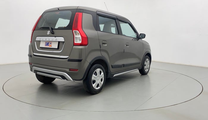 2019 Maruti New Wagon-R ZXI 1.2 old, Petrol, Manual, 31,118 km, Right Back Diagonal (45- Degree) View