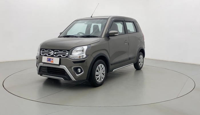 2019 Maruti New Wagon-R ZXI 1.2 old, Petrol, Manual, 31,118 km, Left Front Diagonal (45- Degree) View