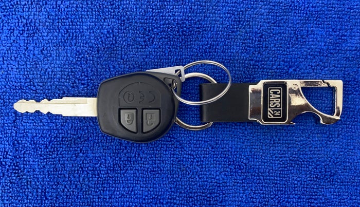 2019 Maruti New Wagon-R ZXI 1.2 old, Petrol, Manual, 31,118 km, Key Close-up