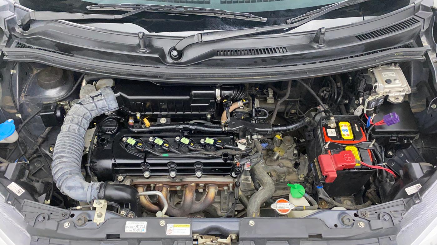 2019 Maruti New Wagon-R ZXI 1.2 old, Petrol, Manual, 31,118 km, Engine Bonet View