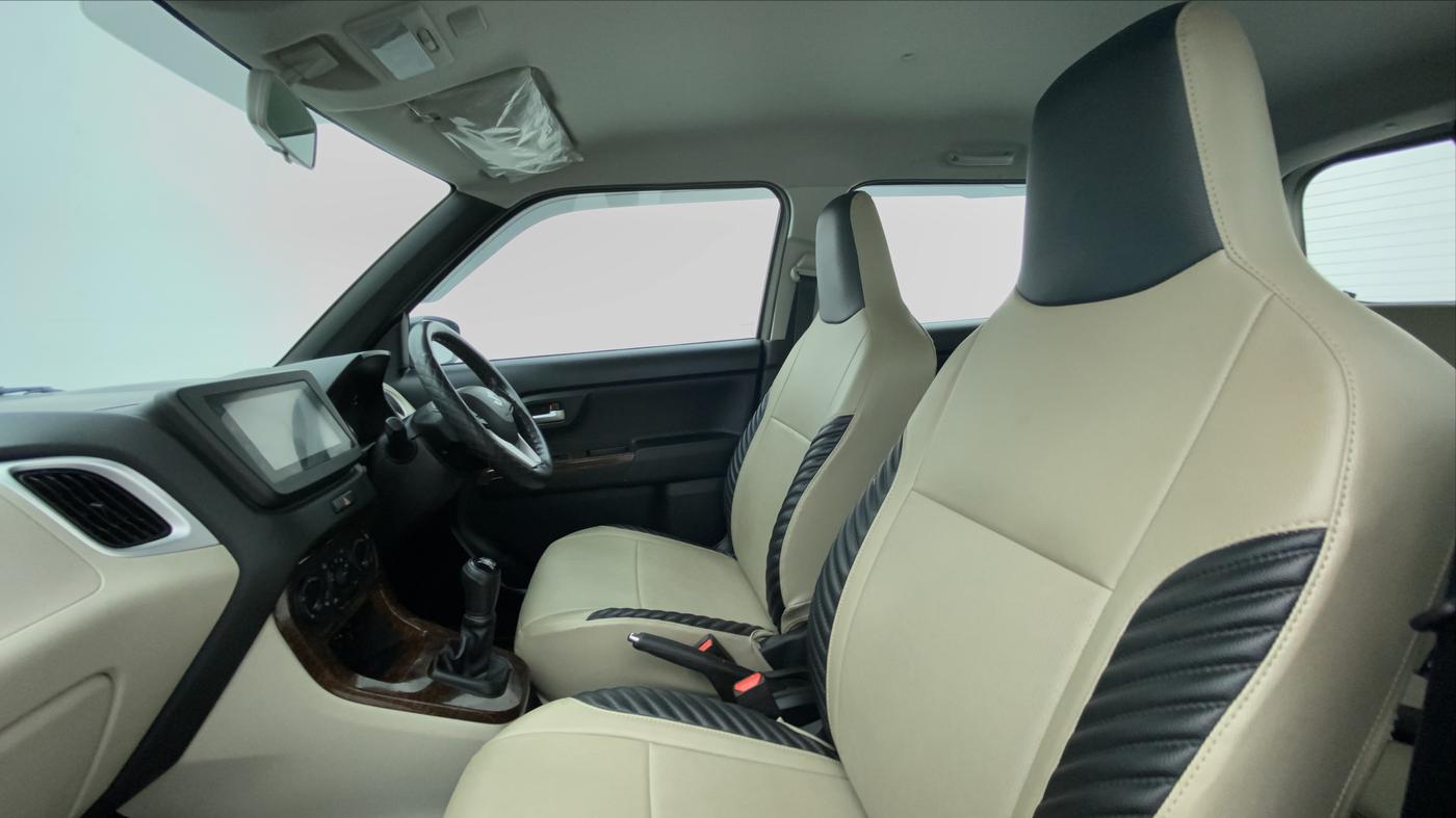 2019 Maruti New Wagon-R ZXI 1.2 old, Petrol, Manual, 31,118 km, Right Side Front Door Cabin View