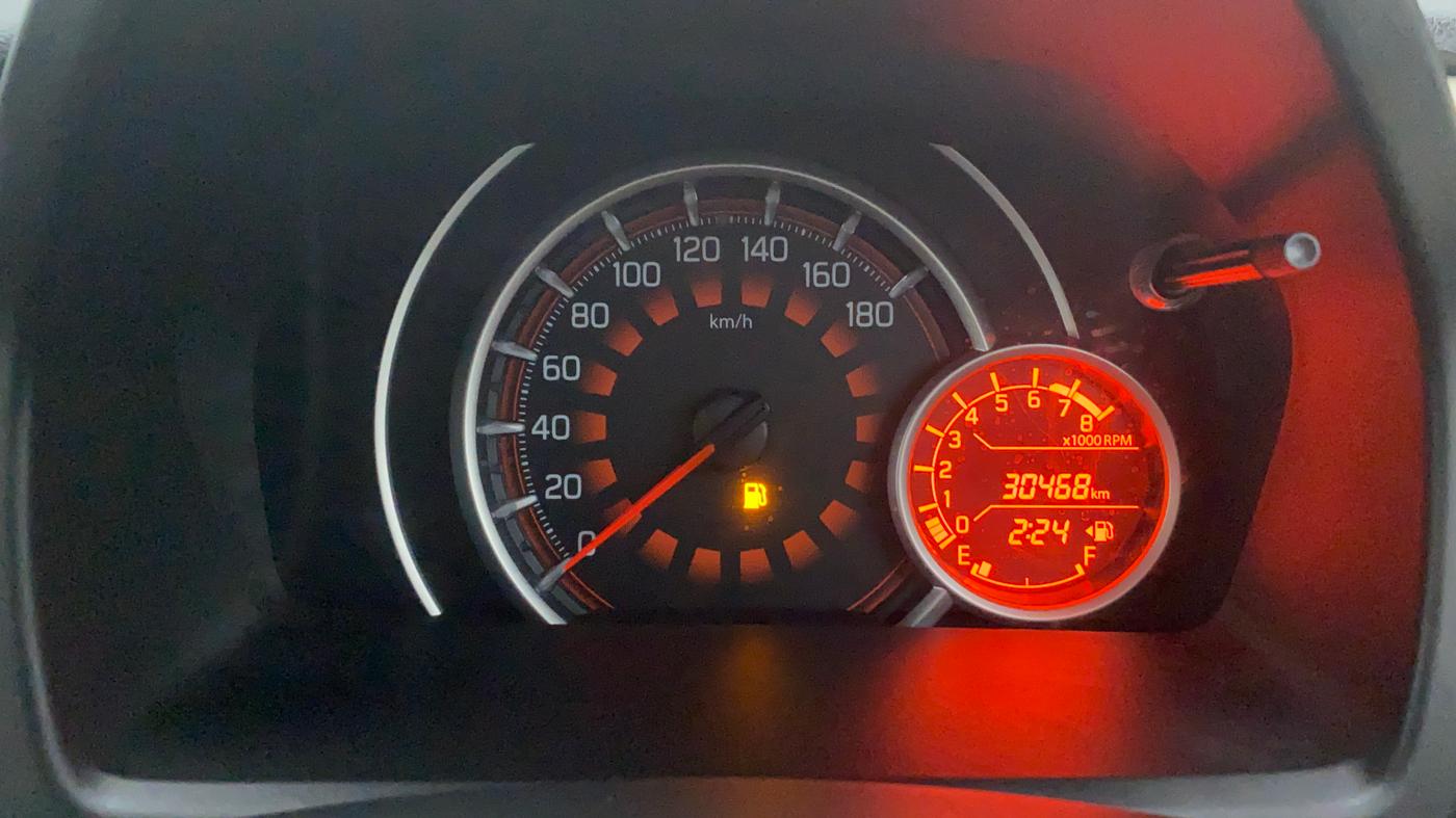 2019 Maruti New Wagon-R ZXI 1.2 old, Petrol, Manual, 31,118 km, Odometer View