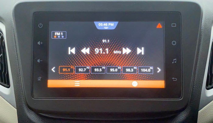 2019 Maruti New Wagon-R ZXI 1.2 old, Petrol, Manual, 31,118 km, Infotainment System