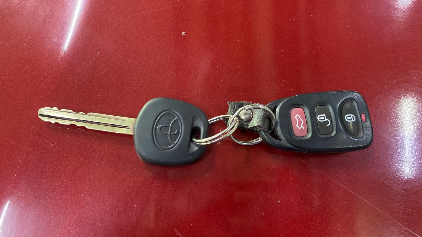 2014 Toyota Etios CROSS 1.4 GD, Diesel, Manual, 71,516 km, Key Close Up