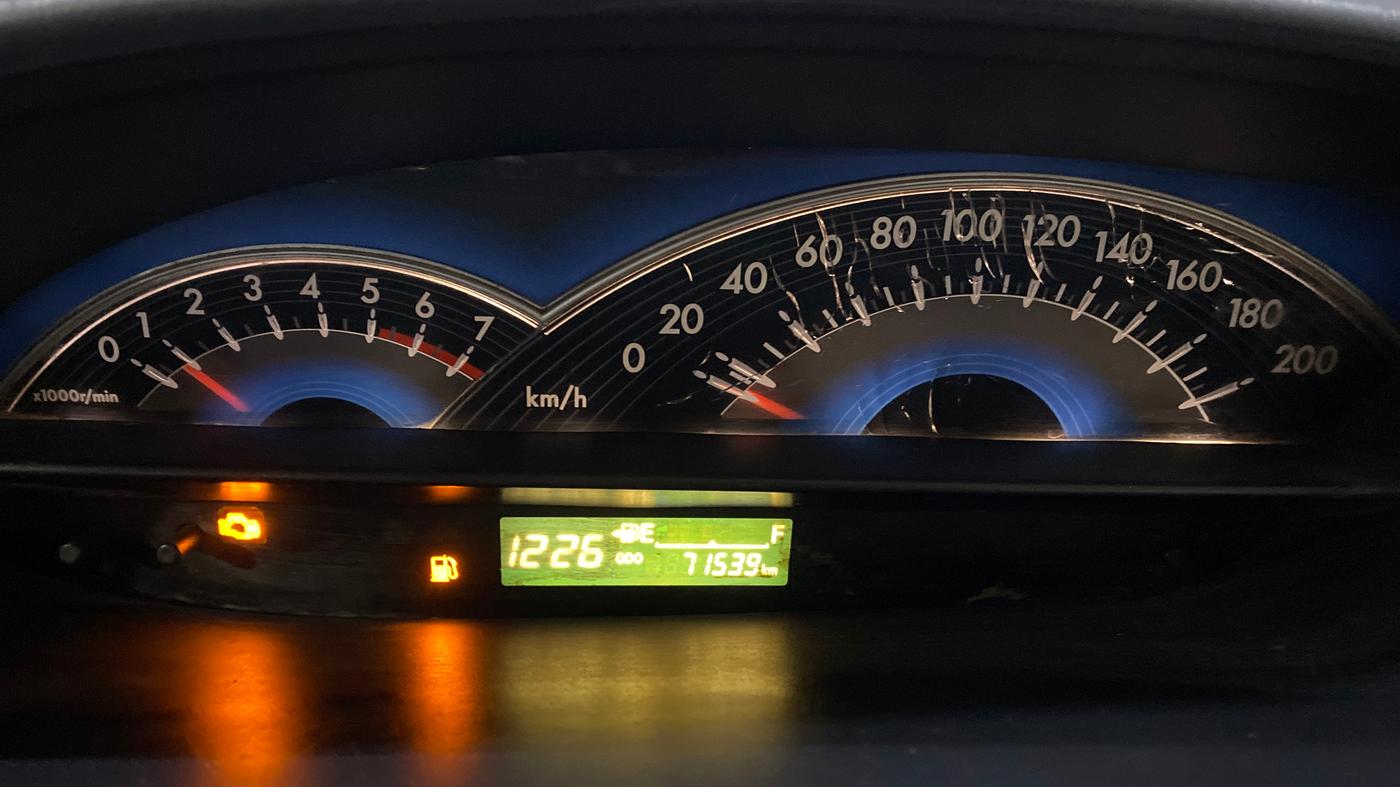 2014 Toyota Etios CROSS 1.4 GD, Diesel, Manual, 71,516 km, Odometer Image