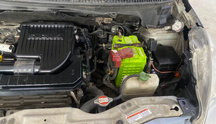 2014 Maruti Ertiga VXI CNG, CNG, Manual, 96,429 km, Engine View - Left