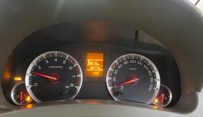 2014 Maruti Ertiga VXI CNG, CNG, Manual, 96,429 km, Odometer Image