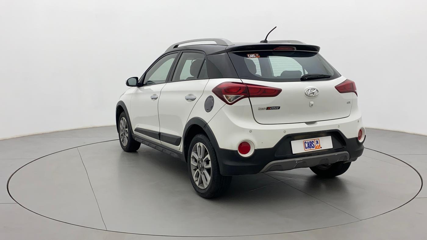 2016 Hyundai i20 Active 1.2 SX, Petrol, Manual, 69,494 km, Left Back Diagonal