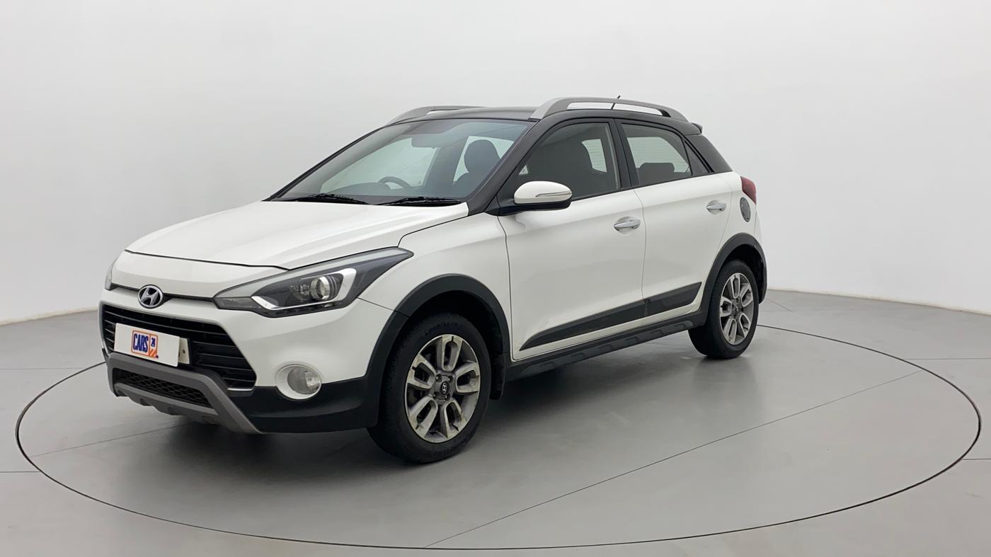 2016 Hyundai i20 Active 1.2 SX, Petrol, Manual, 69,494 km, Left Front Diagonal